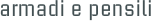 armadi e pensili