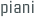 piani