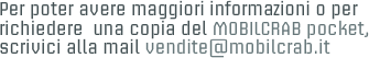 Per poter avere maggiori informazioni